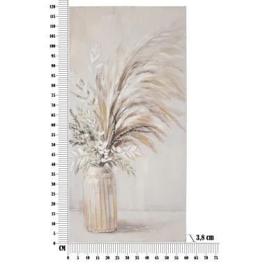 OBRAZ NA PŁÓTNIE KIUKKU -A- 60X2,8X120 cm